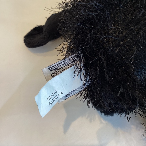 Webkinz Gorilla Stuffed Animal Toy - Picture 5 of 5